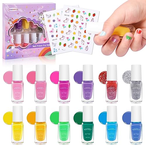 kid nail polish A