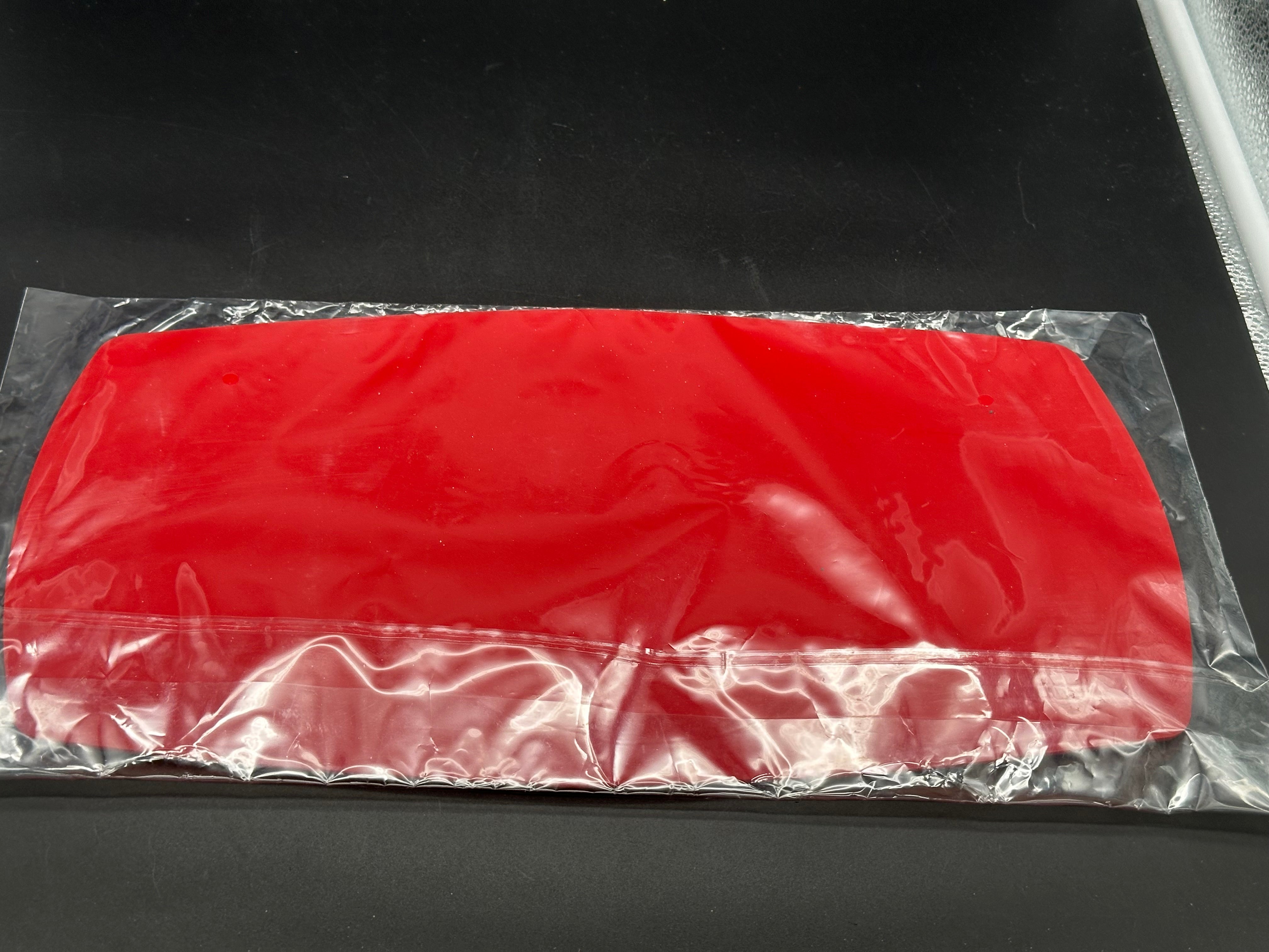 Spyderco & Blade HQ Limited Edition Red Silicone Takedown Shop Mat - Perfect for Knife Maintenance, Gun Cleaning & Workshop Use