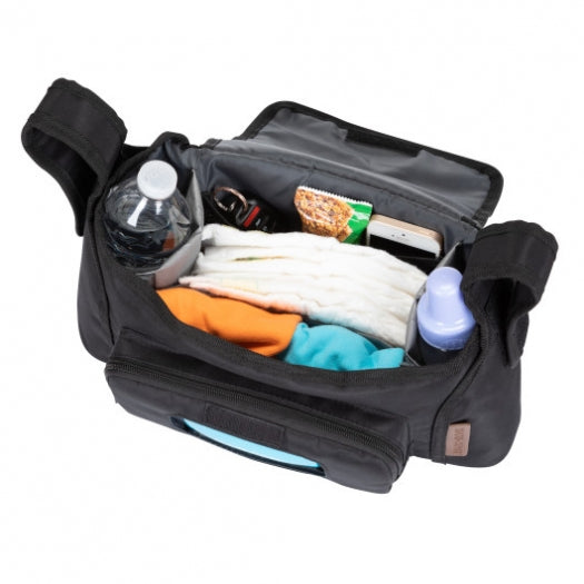 Maxi Cosi Stroller Parent Organizer - Baby Stroller Accessory with Storage Pockets for Diapers, Bottles & Essentials - Perfect for Travel, Shopping & Daily Walks