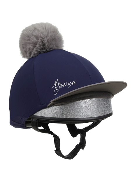 Le Mieux Silk Pom Pom Hat - Soft & Stylish Winter Beanie for Women - Perfect for Outdoor Activities, Skiing, and Casual Wear