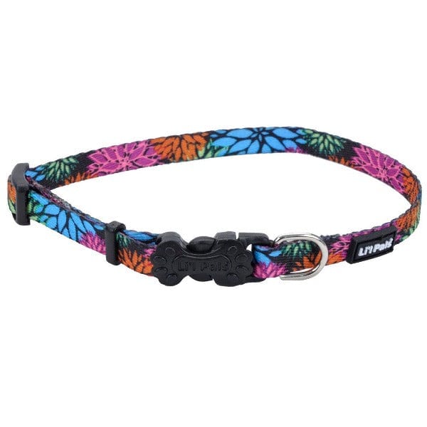 Adjustable Dog Collar for Small Dogs - Soft Nylon Pet Collar with Buckle - Perfect for Walking, Training & Daily Use