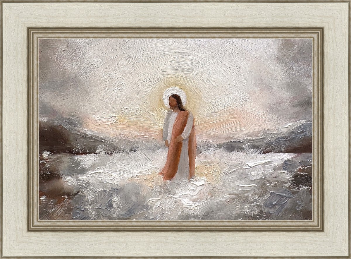 Be Still My Soul - Inspirational Christian Wall Art Decor for Home, Office & Church - Perfect for Gifts, Prayer Rooms & Spiritual Spaces