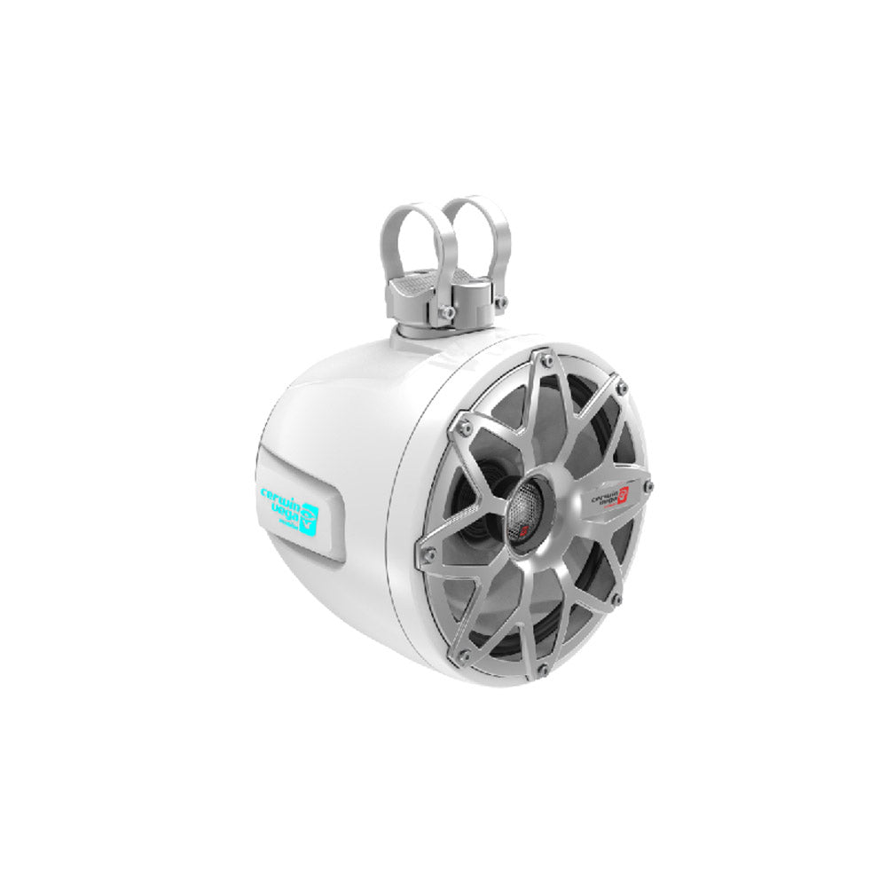 Cerwin Vega SH8F4W 2-Way 8-Inch High-Performance Speaker System (Pair) - White | Premium Home Audio for Movies, Music & Gaming