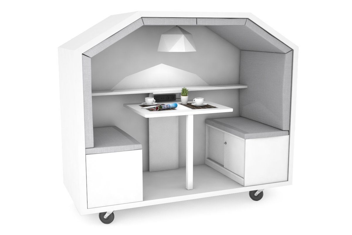 Mobile Meeting Pod - Portable Soundproof Office Booth for Private Video Calls & Remote Work | Perfect for Home Office, Coworking Spaces & Open Offices
