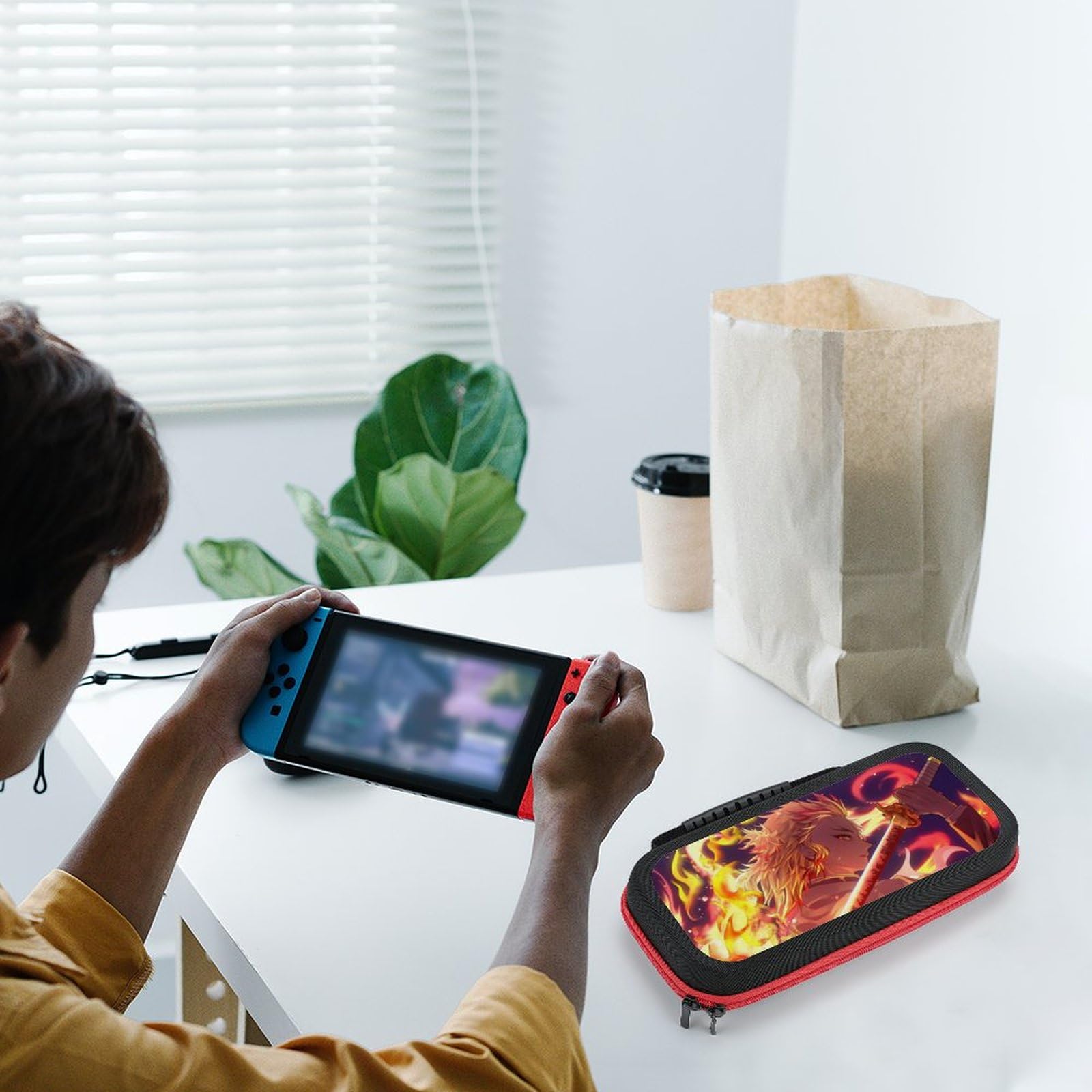 Cute Anime Nintendo Switch Case for Travel & Storage - Style21