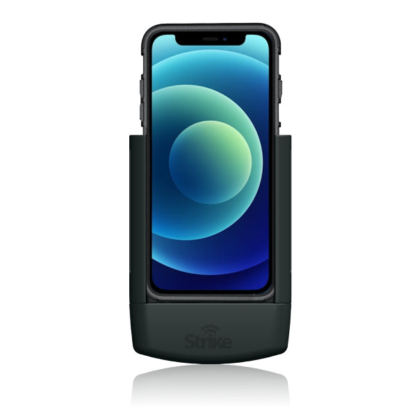 iPhone 12 Mini Car Phone Holder Mount - Compatible with Strike Rugged Case | Secure Hands-Free Driving for Commutes & Road Trips