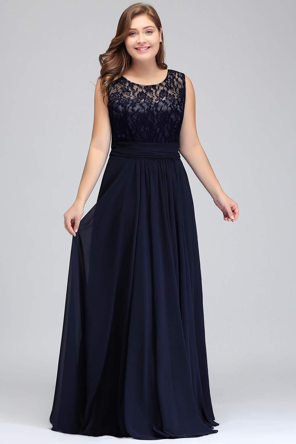 Elegant Plus Size Chiffon Mother of the Bride Dresses - Women's Long Formal Prom Gowns for Weddings, Special Occasions & Evening Events