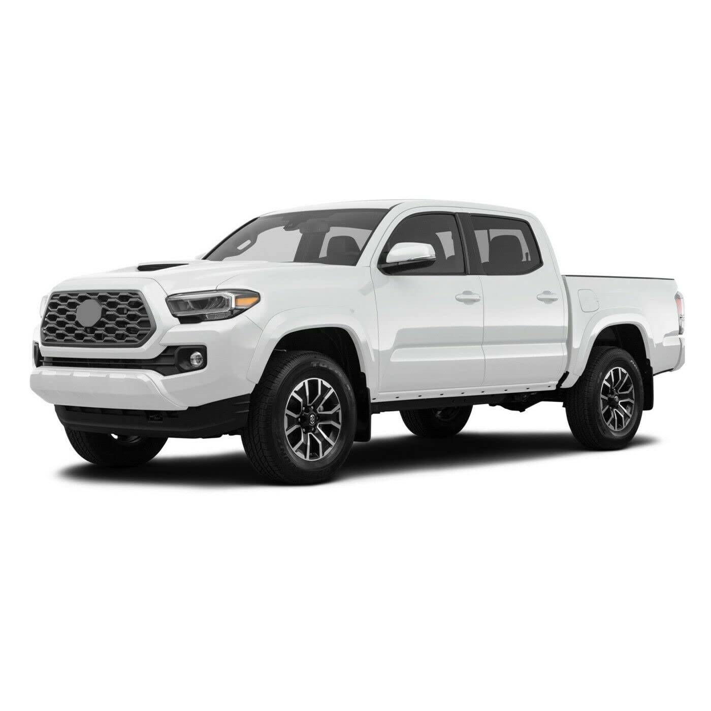 HUILIDE Soft Vinyl Truck Tonneau Cover with Aluminum Cross Bars & Secure Lock - Durable Pickup Bed Cover for Ford, Chevy, Ram (Fits Most Models) - Perfect for Hauling, Camping & Outdoor Adventures