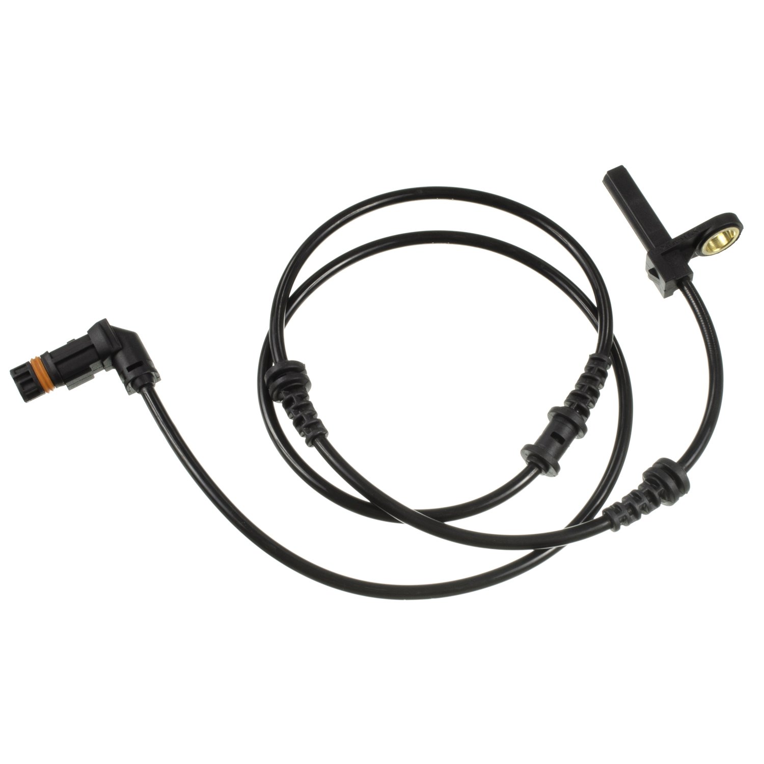 Holstein Parts 2ABS1020 ABS Wheel Speed Sensor - Compatible with Mercedes-Benz CL550, CL600, CL63 AMG, CL65 AMG, S350, S400, S550, S600, SL63 AMG, S65 AMG - Front Left or Right - Improve Braking Performance & Traction Control for Smooth Driving