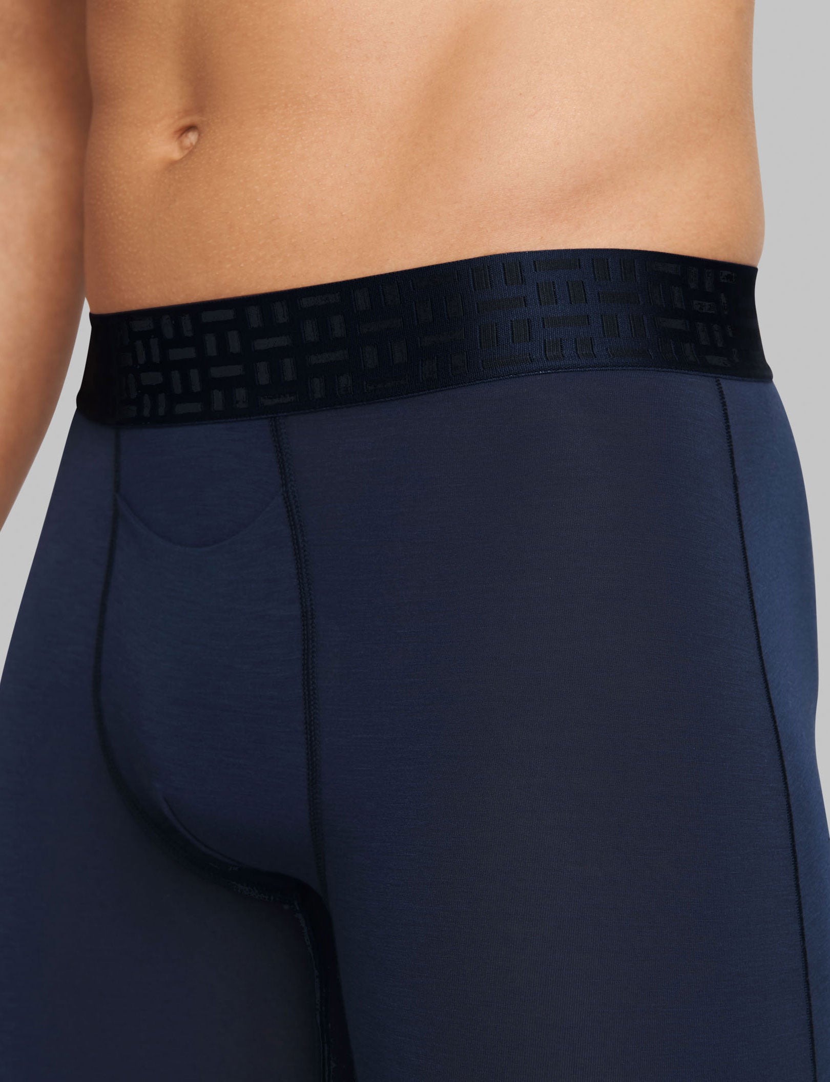 Apollo Boxer Briefs for Men - 3 Pack (8-Inch Inseam) - Soft, Breathable & Comfortable Underwear for Everyday Wear, Workout & Lounge