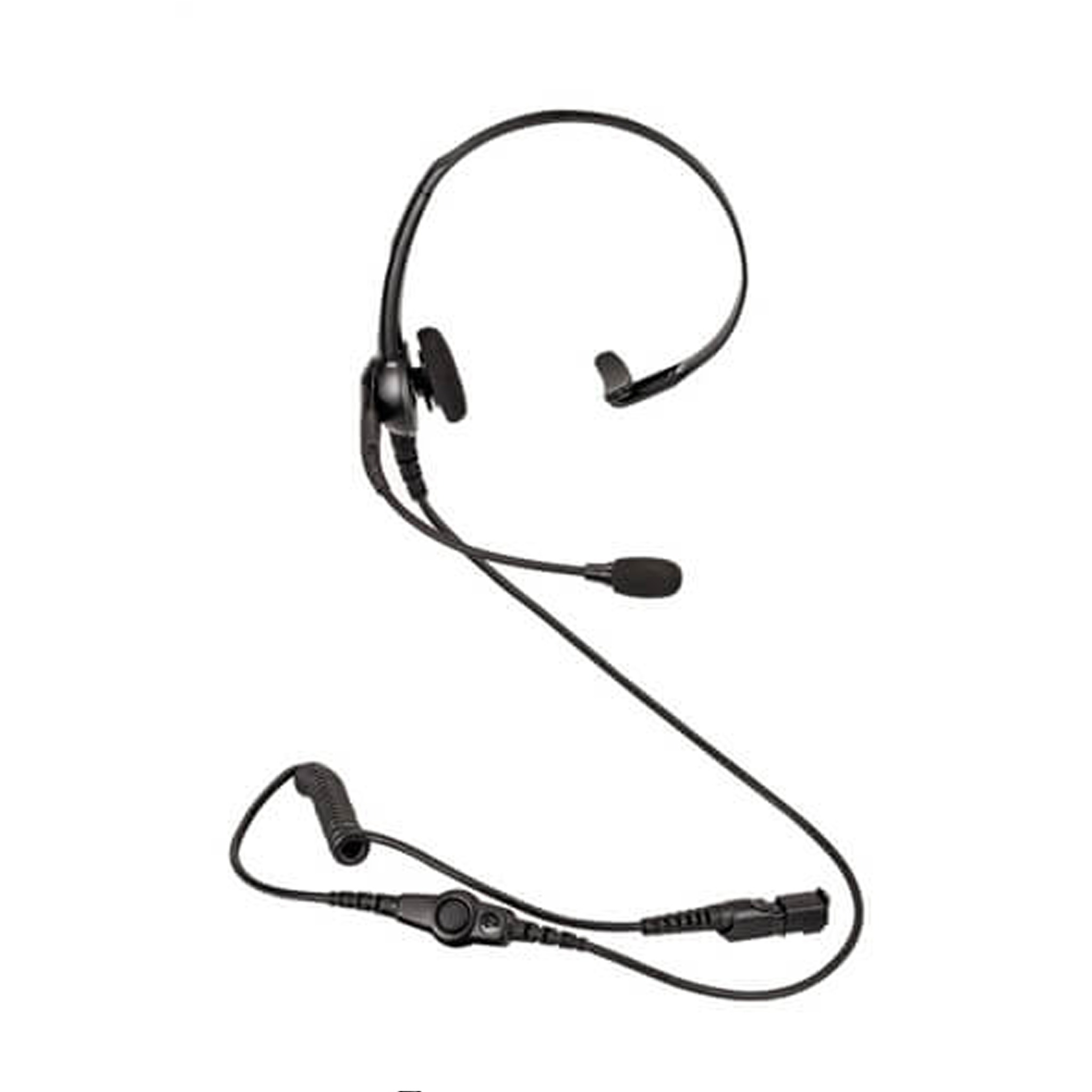 Motorola PMLN6635 Lightweight Over-the-Head Headset with Noise Cancelling - Perfect for Call Centers, Office Work & Remote Meetings