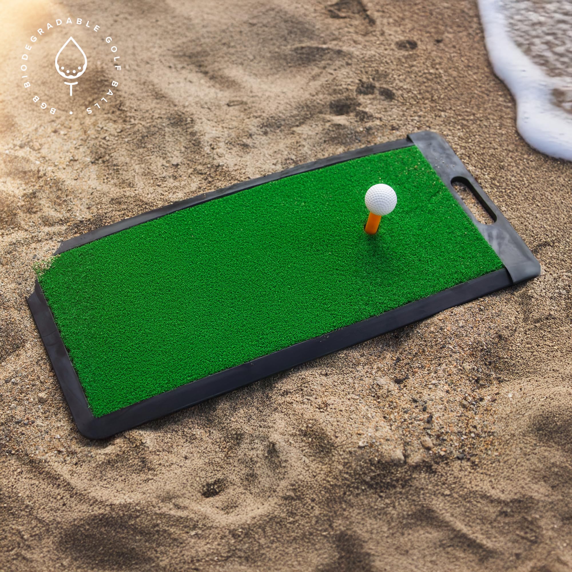 Premium Golf Practice Mat - 12