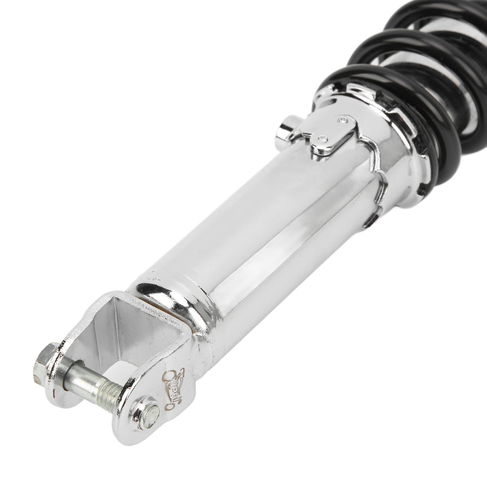 2 Pcs Shock Damper, KIMISS 335mm/13.19in Rear Shock Absorber Suspension Damper - Motorcycle Accessories Replacement for Chinese CF250 - Perfect for Off-Road, Street Bikes & Performance Upgrades