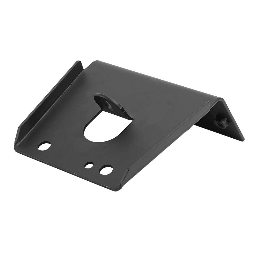 Universal Motorcycle Chin Spoiler - Matte Black Fairing Replacement for Bike Customization | Street & Racing Use