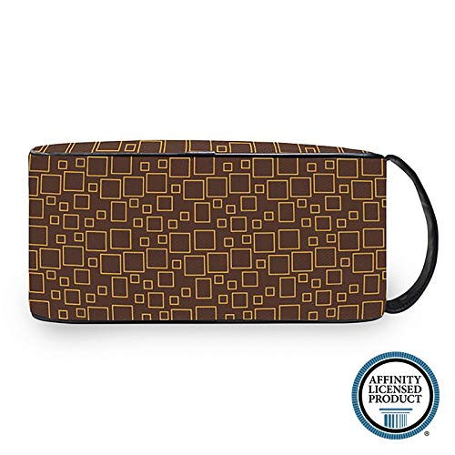 Bad Bananas Iota Phi Theta Official Licensed Travel Bag & Toiletry Organizer - Perfect for College, Greek Life & Fraternity Events