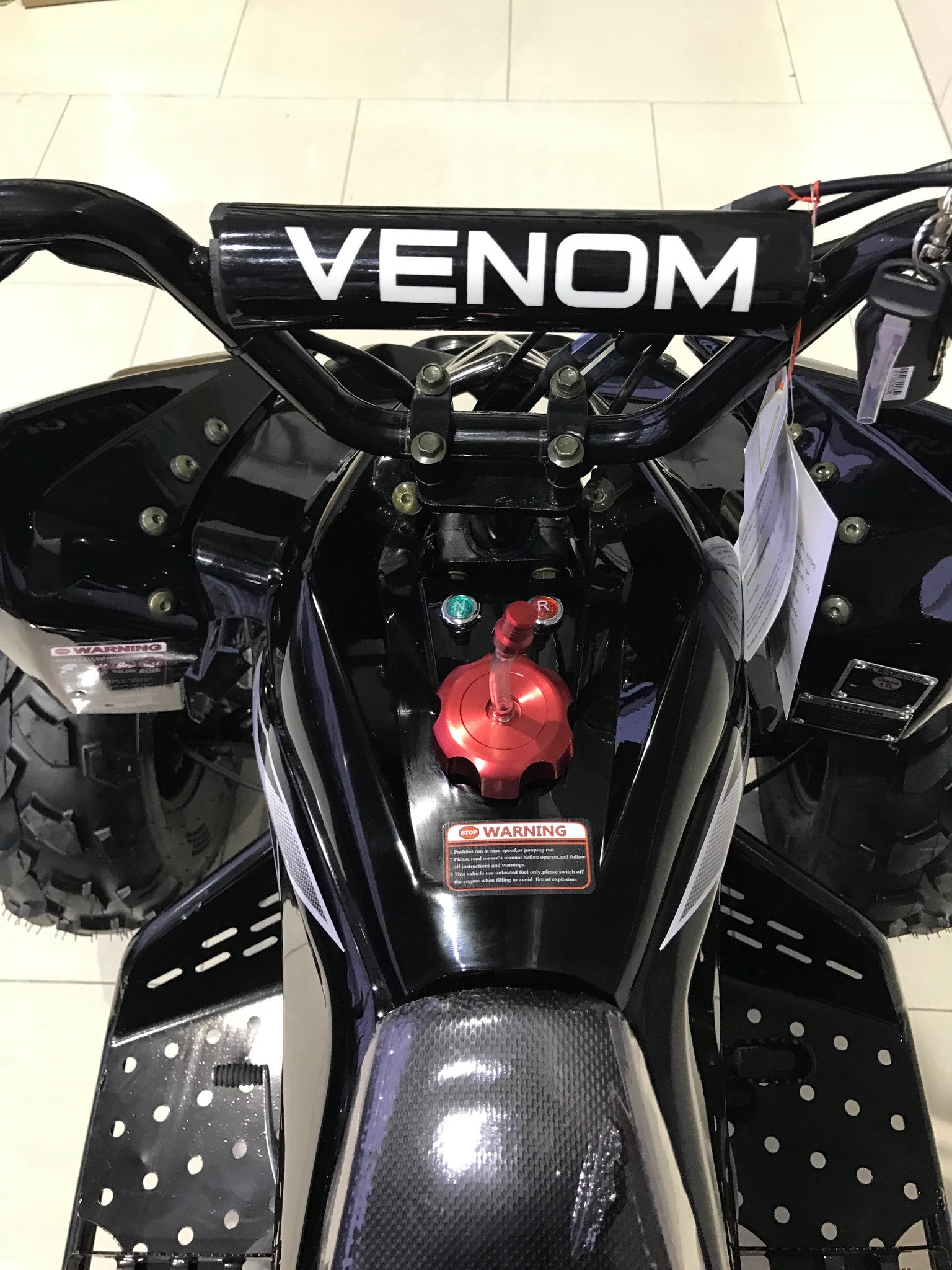 Viper 125cc ATV with Reverse - Youth/Adult All-Terrain Vehicle | ATV 3125CX 2 | Perfect for Trail Riding, Farm Work & Off-Road Adventures