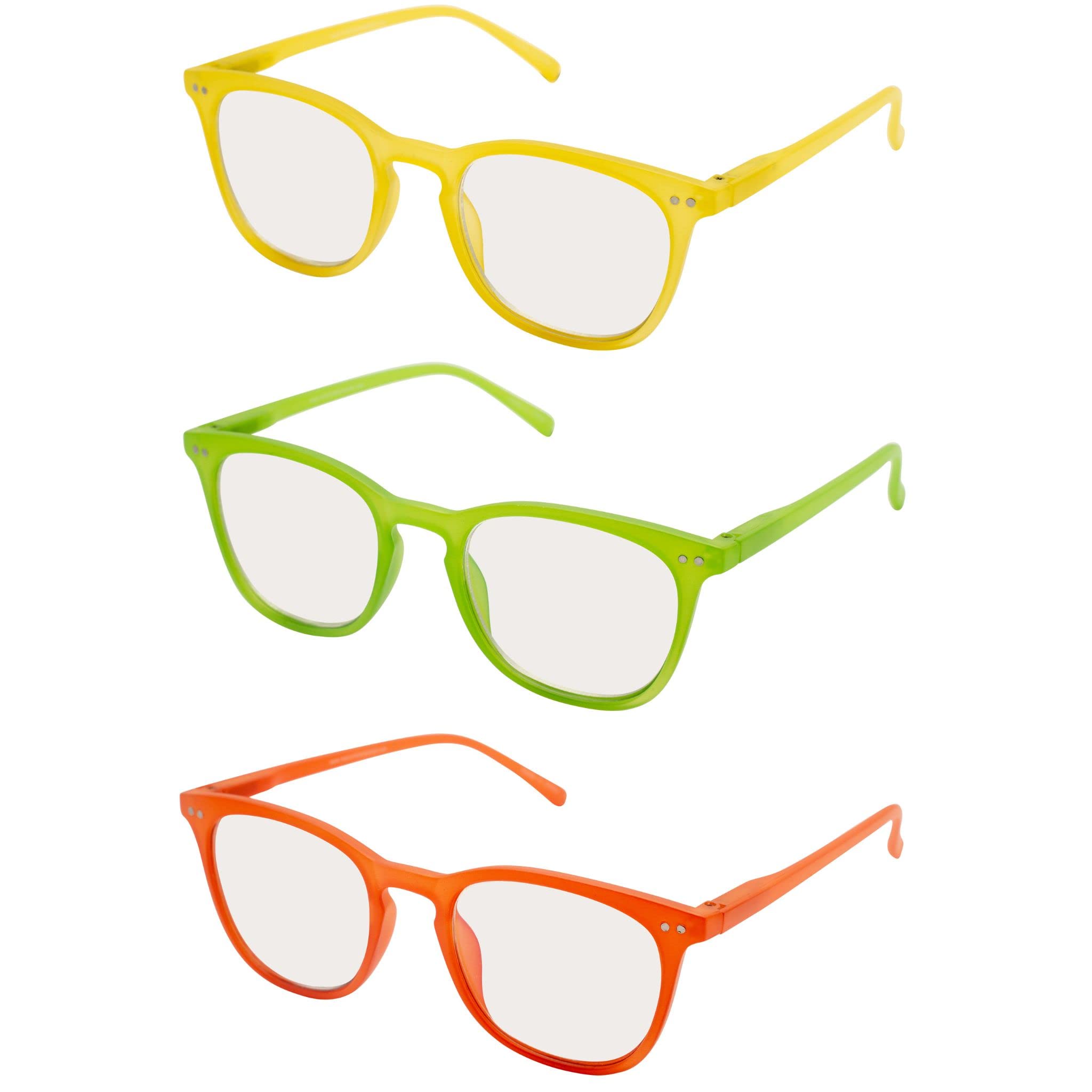 Futura Blue Light Blocking Glasses for Women & Men - Computer & Reading Use
