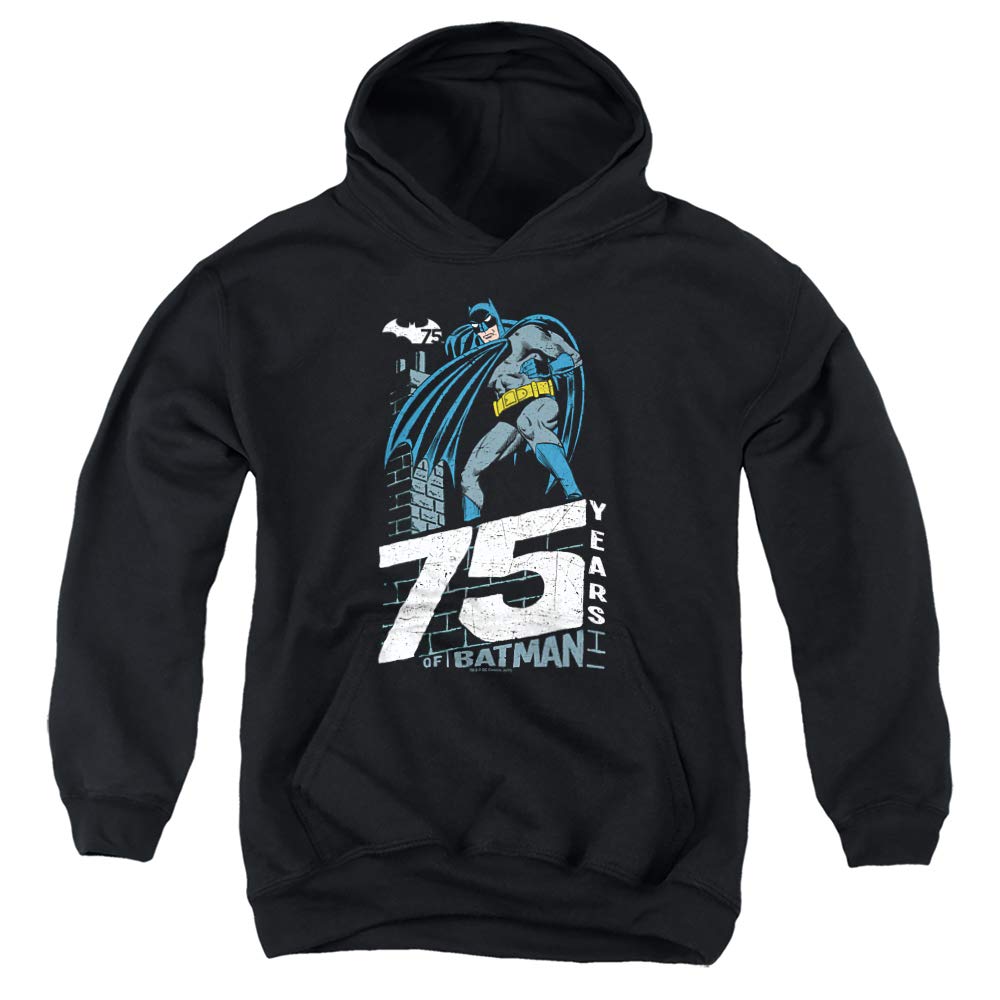 Batman Hoodie for Kids - Unisex Pullover for Play & Cosplay