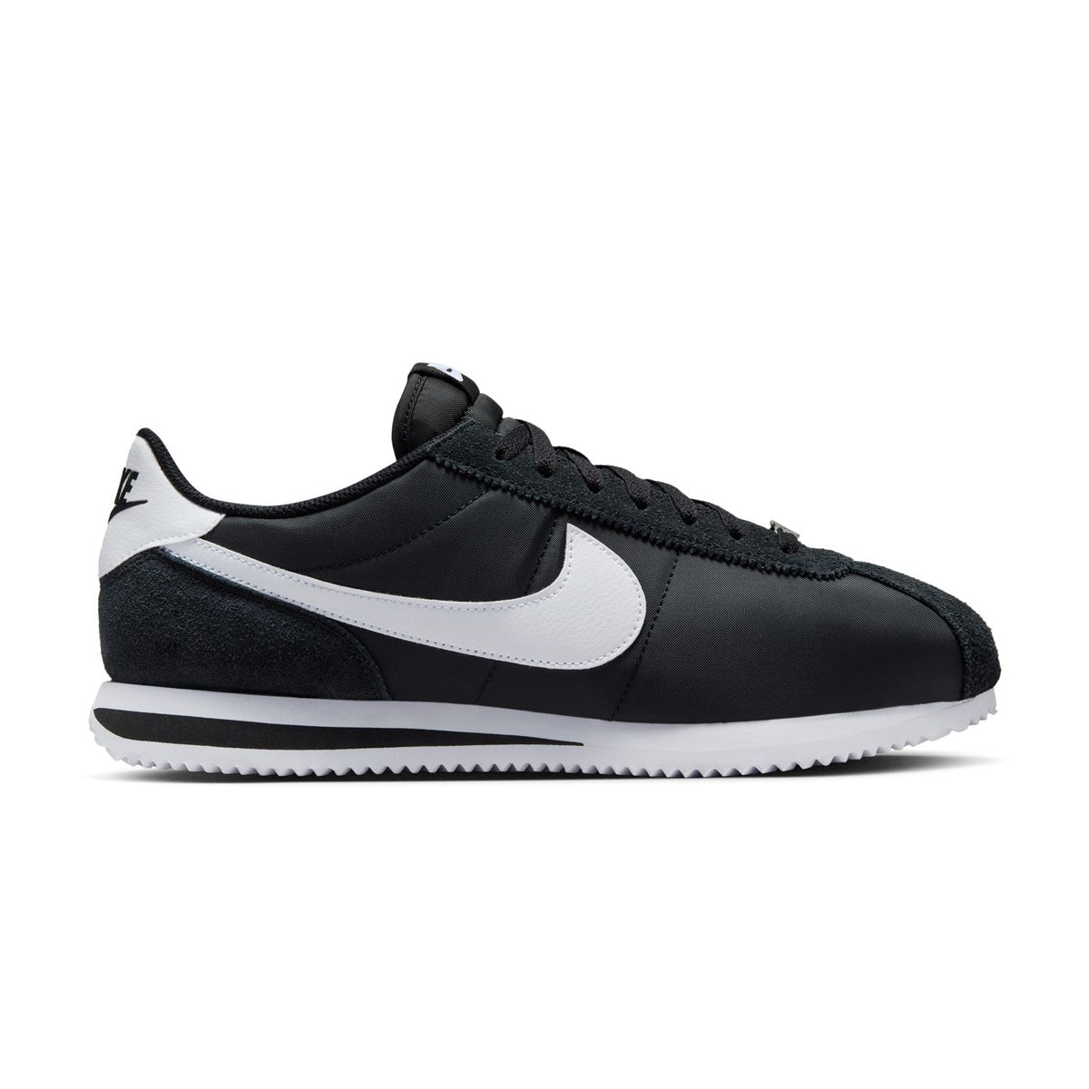 Nike Cortez TXT 'Black White' Classic Sneakers - Men's & Women's Casual Running Shoes for Everyday Wear, Gym, and Street Style