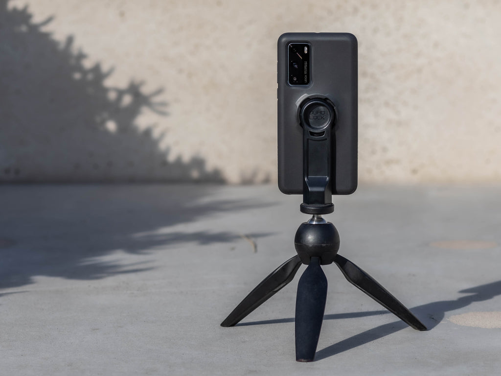 Huawei Tripod Adapter Kit - Universal Smartphone Mount for Stable Photography & Videography - Perfect for Vlogging, Live Streaming, and Outdoor Adventures
