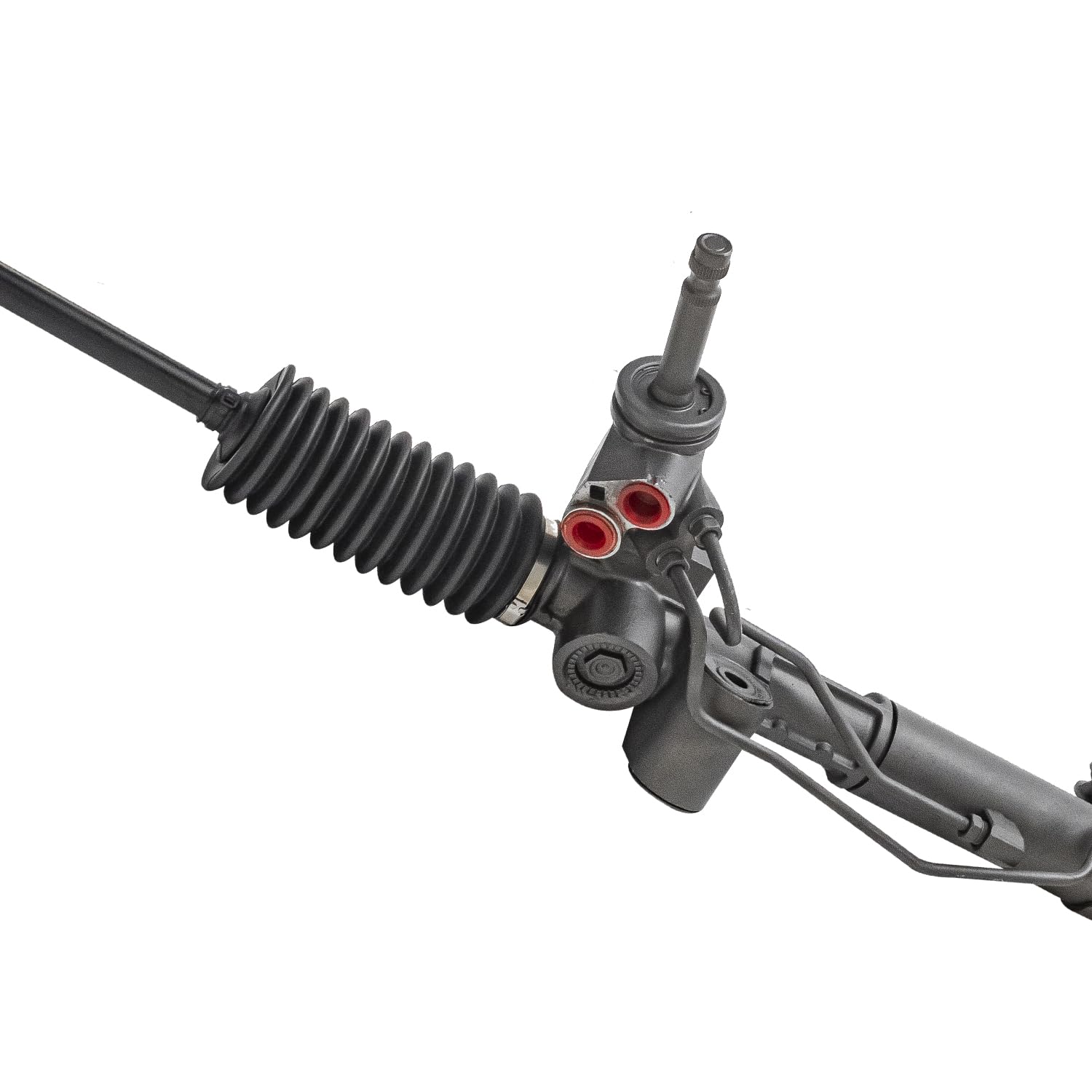 Detroit Axle Power Steering Rack & Pinion Assembly Replacement for 2007-2013 Mitsubishi Outlander - Complete OEM Fit for 2008 2009 2010 2011 2012 Models - Smooth Steering & Enhanced Control for City Driving & Off-Road Adventures
