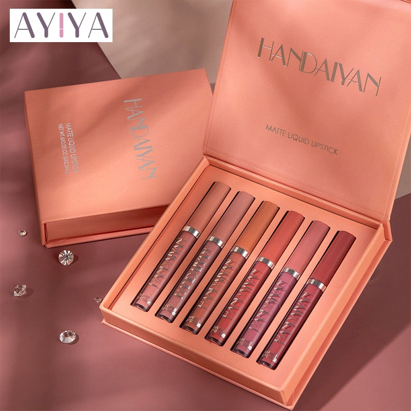 Velvet Matte Liquid Lipstick - Long Lasting, Highly Pigmented, Non-Drying - Perfect for Date Night, Parties & Everyday Wear