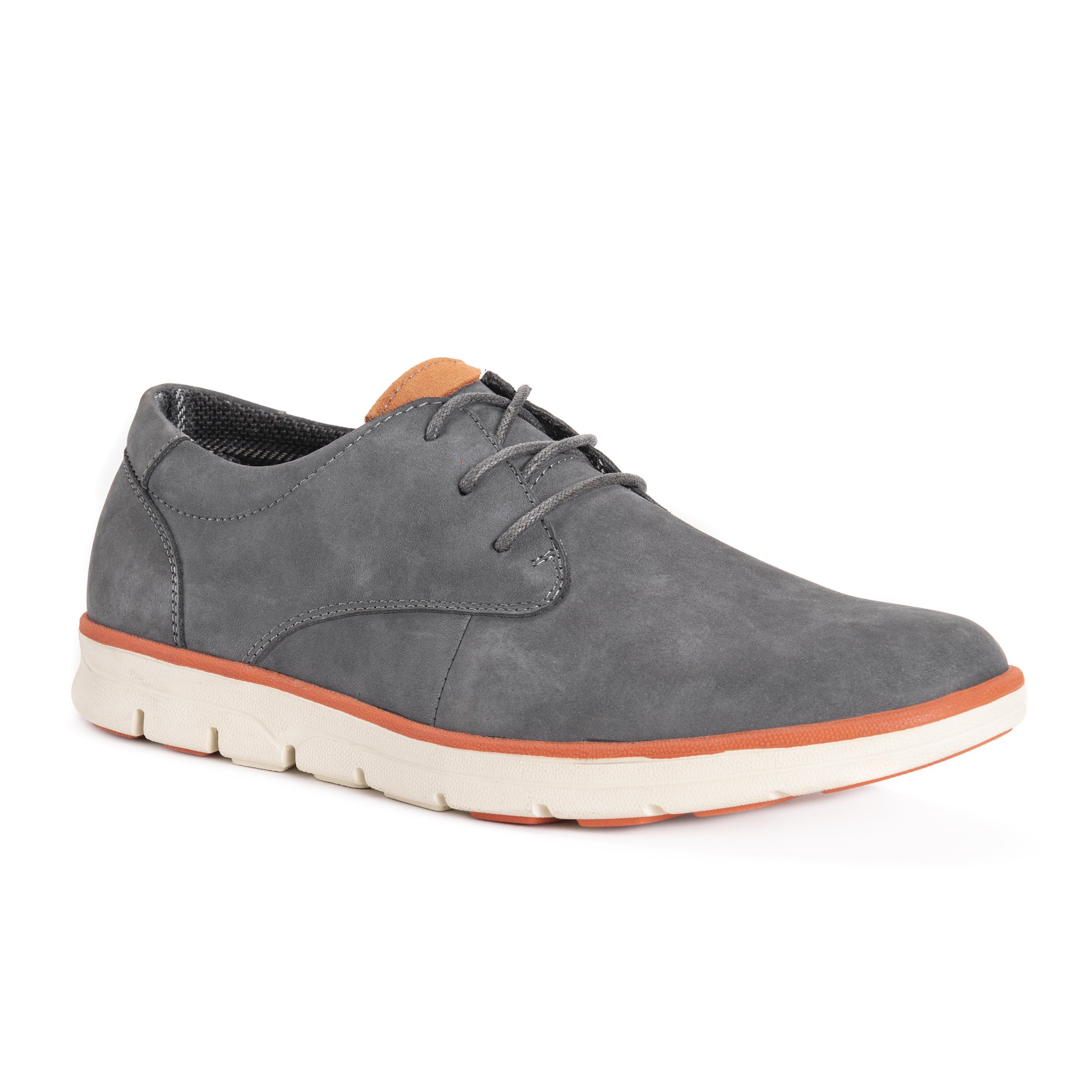 Muk Luks Men's Scott Shoes - Comfortable Fashion Sneakers for Casual Wear & Walking | Lightweight Breathable Design for Everyday Use