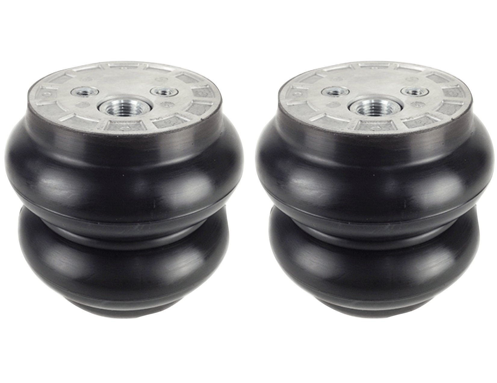RE-5 Air Suspension Bags 200 PSI - Heavy Duty Air Springs for Trucks & SUVs - 2 Pack - Perfect for Towing, Load Leveling & Off-Road Adventures