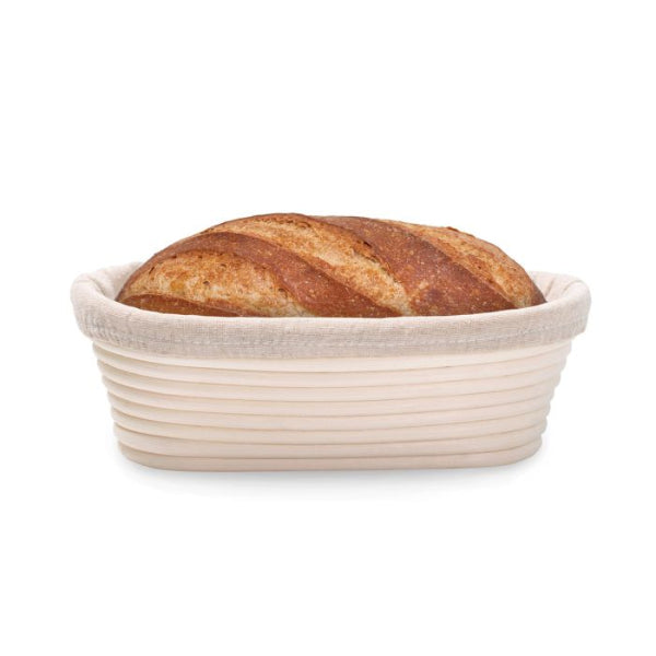 Premium Bread Proofing Baskets for Artisan Baking - Rattan Banneton Basket for Sourdough, Homemade Bread & Pastry Dough Rising - Perfect for Home Bakers & Professional Kitchens