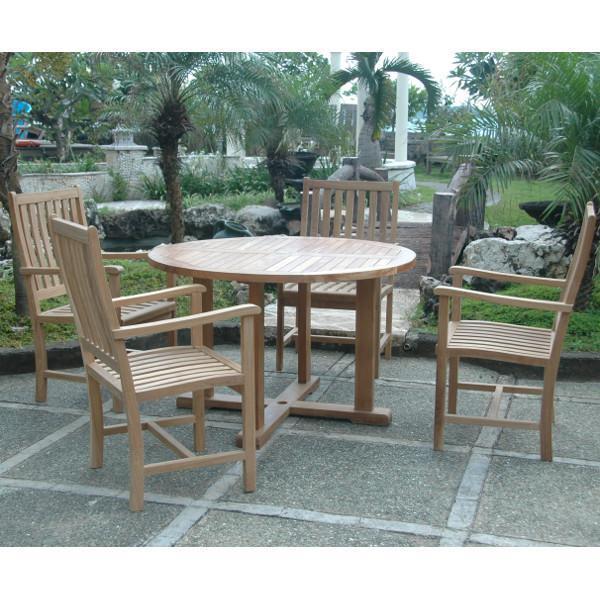Tosca Wilshere 5-Piece Dining Set - Modern Kitchen & Dining Room Tableware for Everyday Use & Entertaining