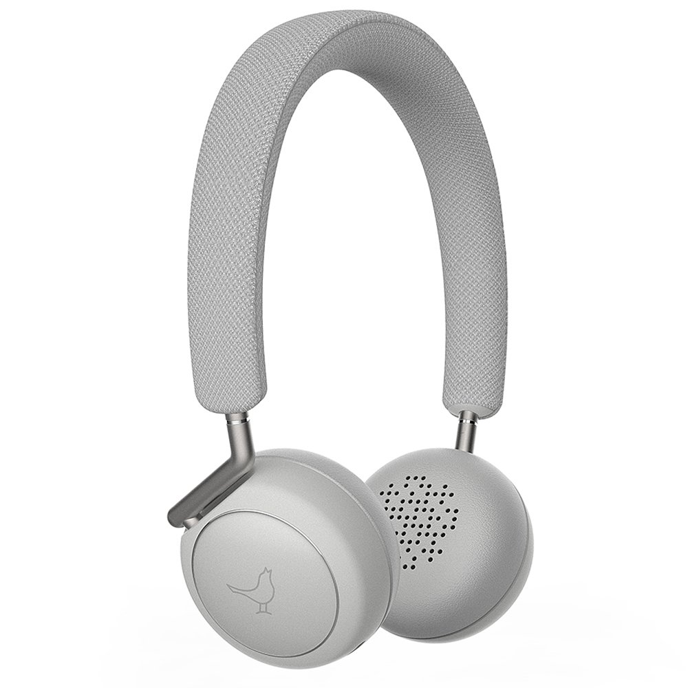 Libratone Q Adapt Wireless Bluetooth Over-Ear Headphones with Active Noise Cancelling, CSR 8670 Chip, aptX Hi-Fi Sound & Deep Bass, 20H Playtime - Perfect for Travel, Work, TV Watching & Commuting (White)