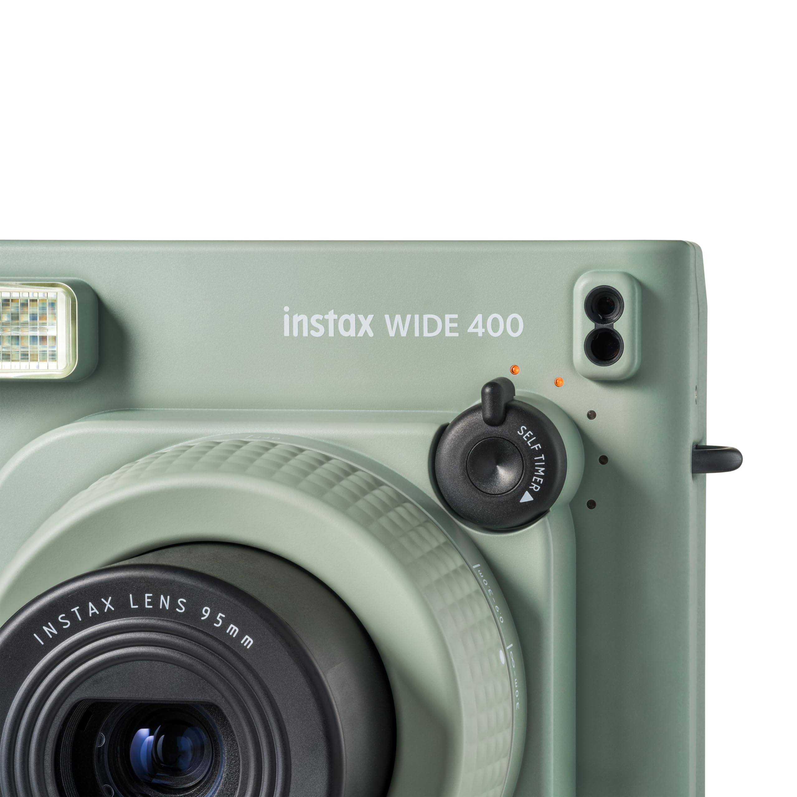 Fujifilm INSTAX Wide 400 Instant Film Camera (Sage Green) - Wide Format Instant Photos for Parties, Travel & Memories - Perfect for Weddings, Birthdays & Polaroid-Style Photography