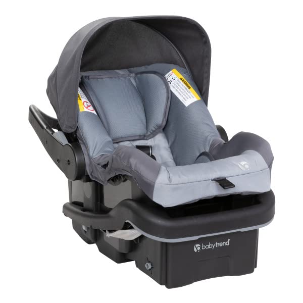 Baby Trend Tango 3 All-Terrain Stroller Travel System with EZ-Lift PLUS Infant Car Seat - Ultra Grey | Lightweight Compact Stroller for Newborns & Toddlers | Perfect for Travel, Shopping & Outdoor Adventures