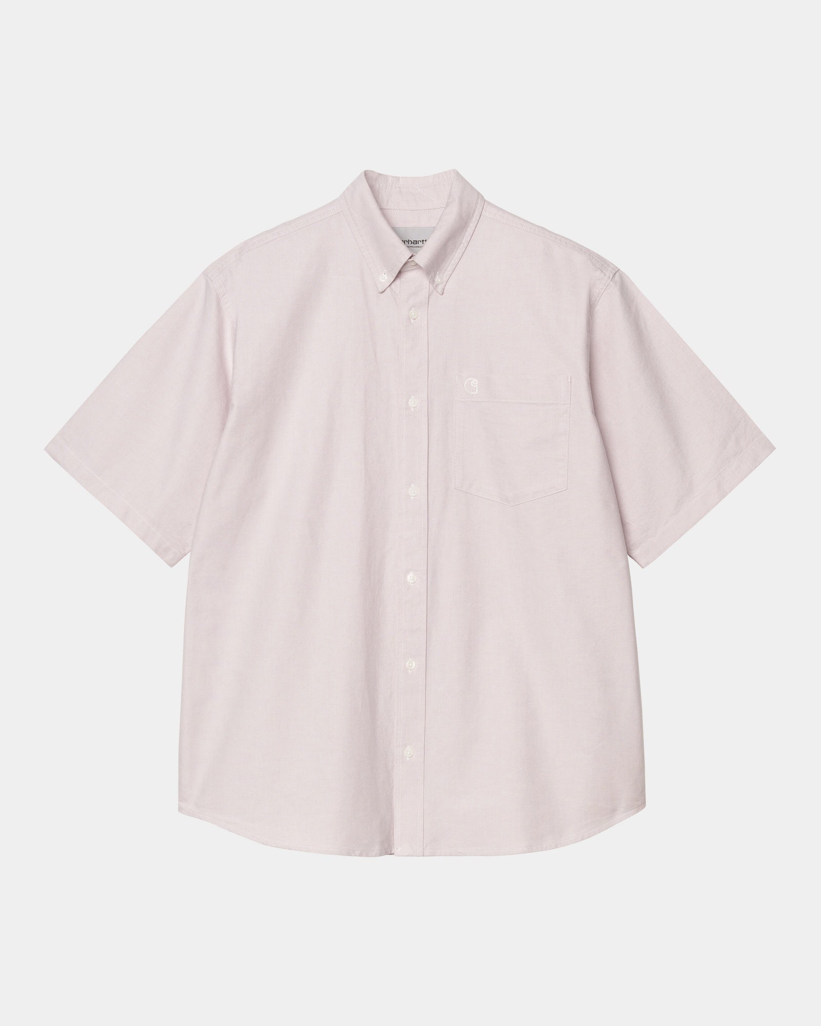 Braxton Shirt for Men | Hortensia Floral Wax Print | Stylish Casual Button Down Shirt for Work, Date Night & Outdoor Activities