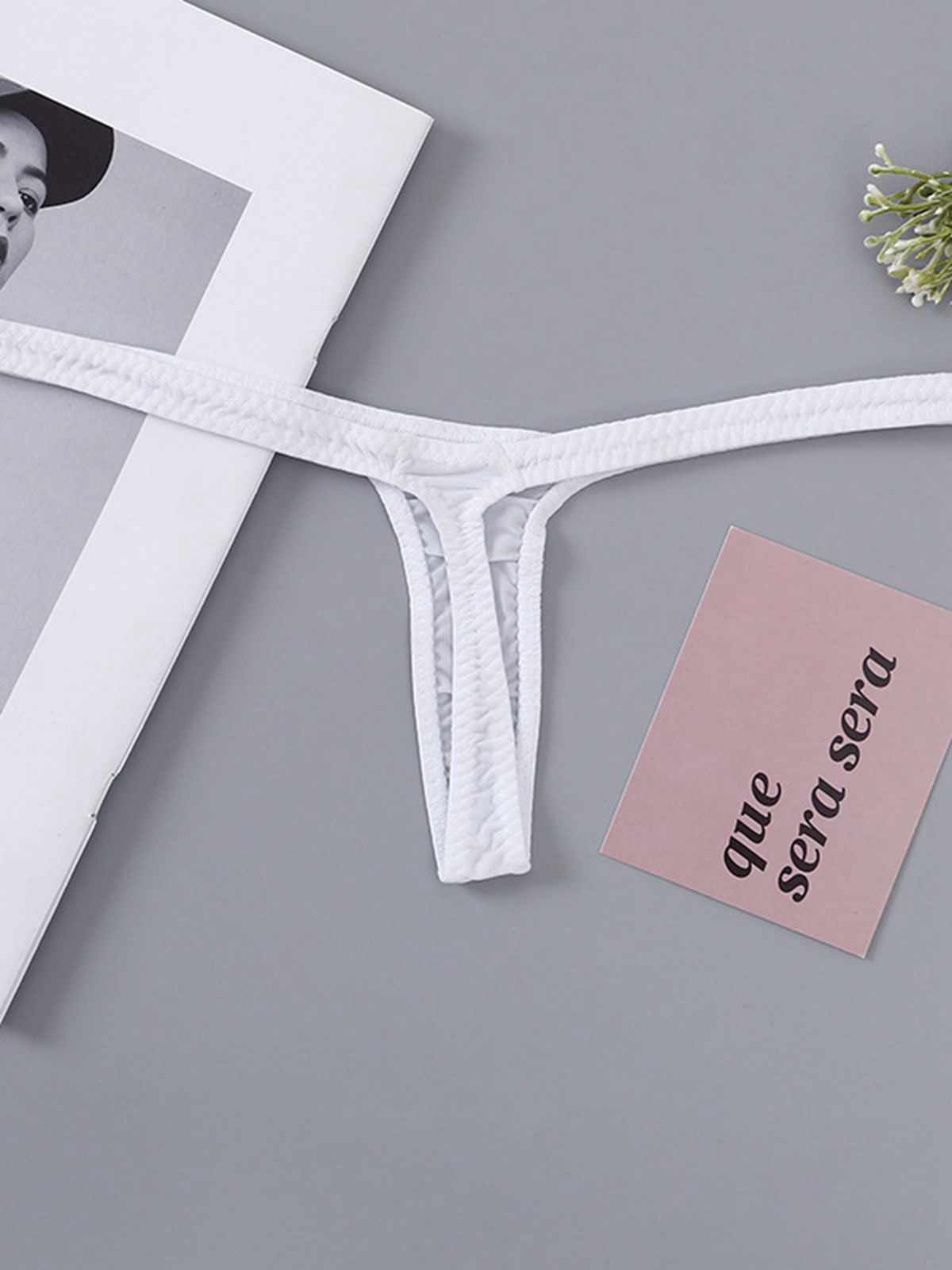 ZASUWA Women's Sexy T-Back Thong Panties - Comfortable & Breathable Underwear for Daily Wear, Sleep & Intimate Moments