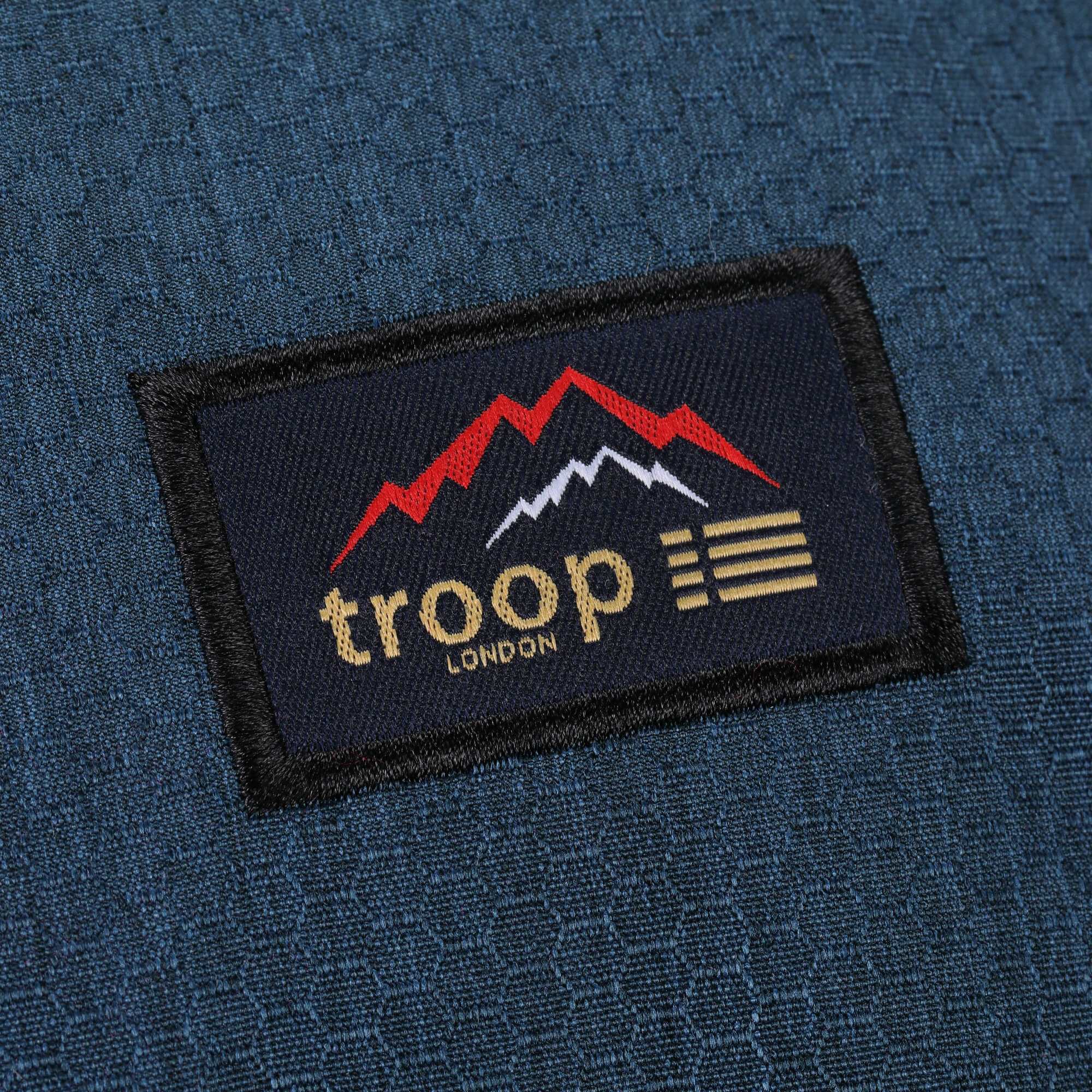 TB008 Troop London Urban Backpack Small - Stylish & Durable Men's Travel Backpack for Work, Gym & Daily Commute - Perfect for Business, College & Outdoor Adventures