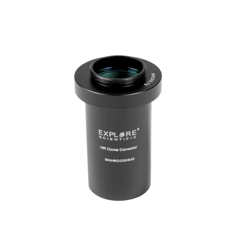 2 HR Coma Corrector for Newtonian Telescopes (HRCC02 00) - Improve Astrophotography & Stargazing Experience