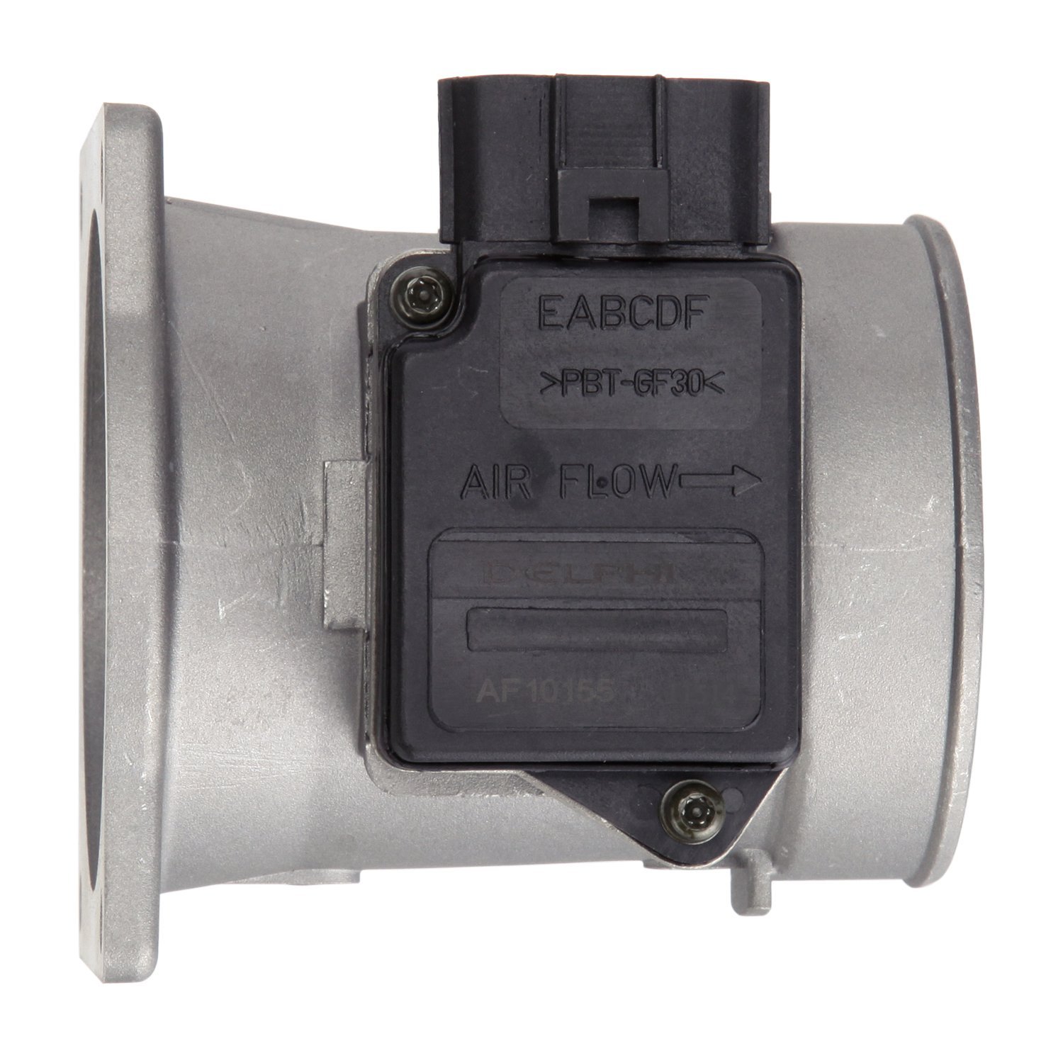 Delphi AF10155 Air Flow Sensor - High Performance Mass Air Flow Sensor for Cars & Trucks | Compatible with Multiple Vehicle Models | Improve Engine Efficiency & Fuel Economy | Perfect for DIY Auto Repairs & Professional Mechanics