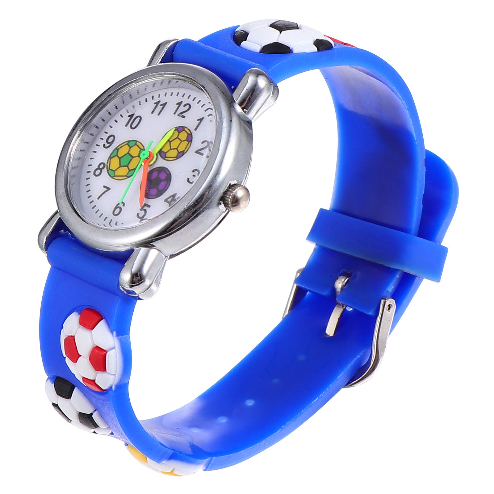 1Pc Cartoon Kids Watch - Fashionable Wristwatch for Boys & Girls, Waterproof Digital Watch for School, Sports & Daily Use