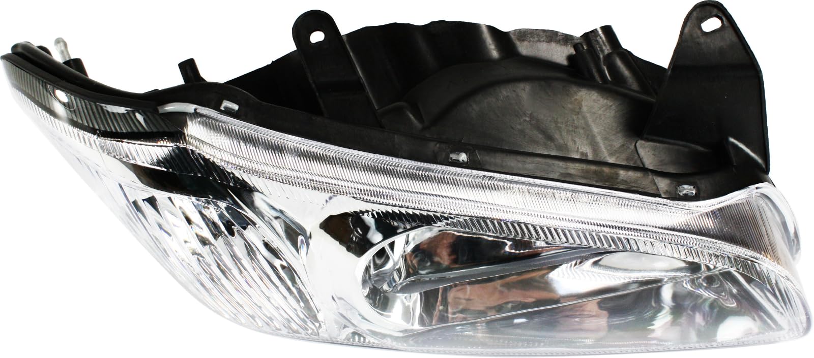 BAP Compatible Headlamp Assembly for 2000-2001 Maxima (Right Side) - Halogen Replacement Part Without 20th Anniversary Edition | Perfect for Night Driving & Vehicle Restoration Projects