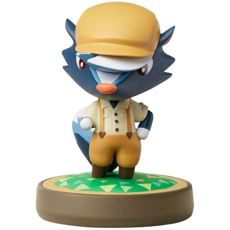 Animal Crossing Kicks Amiibo Figure - Official Nintendo Character Collectible for Switch Games | Perfect for Gaming, Collecting & Display