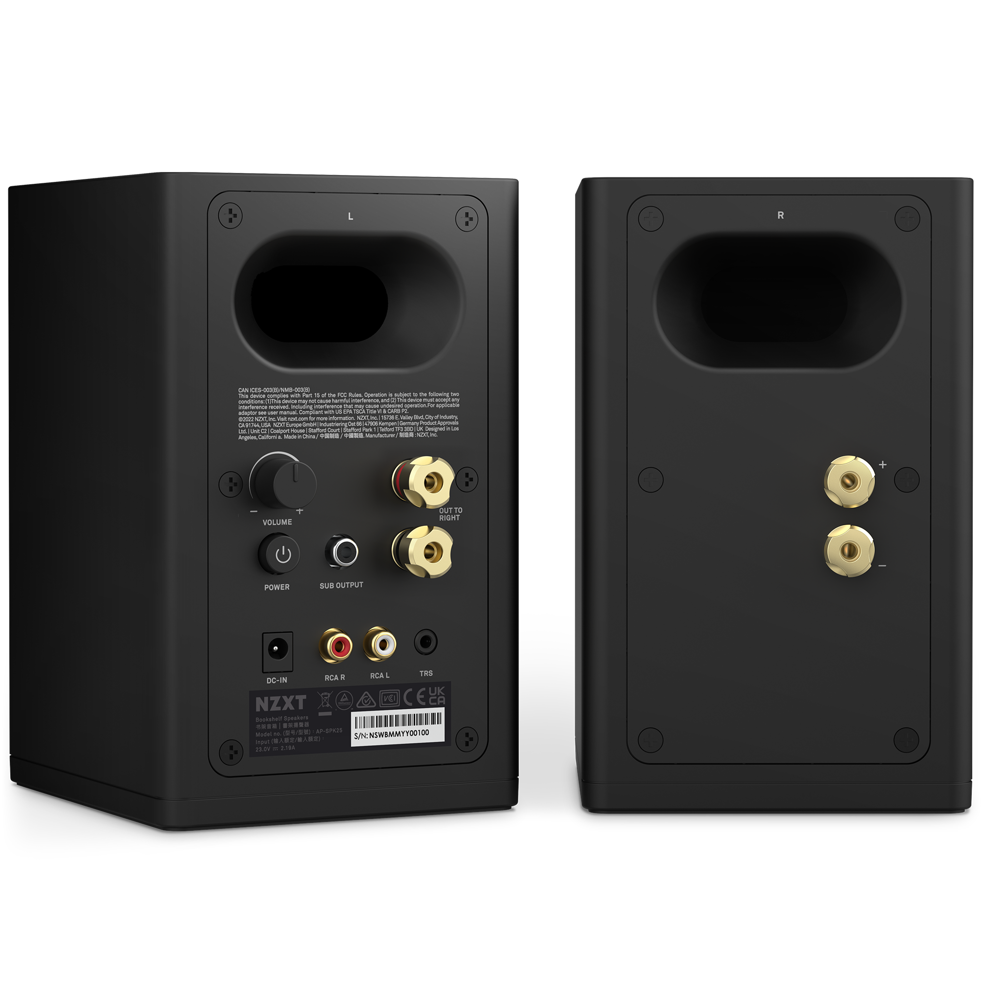 Wireless Relay Speaker System with Subwoofer & Headset - Complete Audio Kit for Gaming, Home Theater & Live Events | SwitchMix Compatible