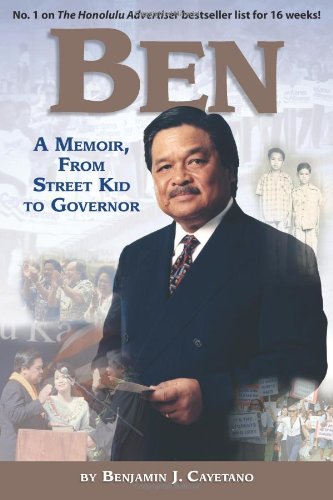 Ben: A Memoir - From Street Kid to Governor | Inspirational Biography & American Success Story | Perfect for Book Clubs, Gifts & Self-Improvement