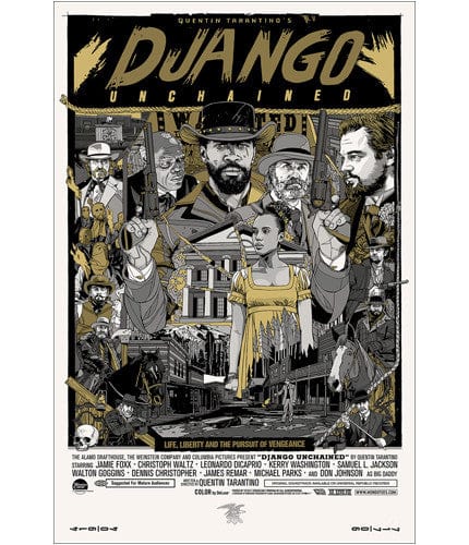 Django Unchained Special Edition Blu-ray | Quentin Tarantino Movie | Western Action Film | Perfect for Movie Nights & Collector's Shelves