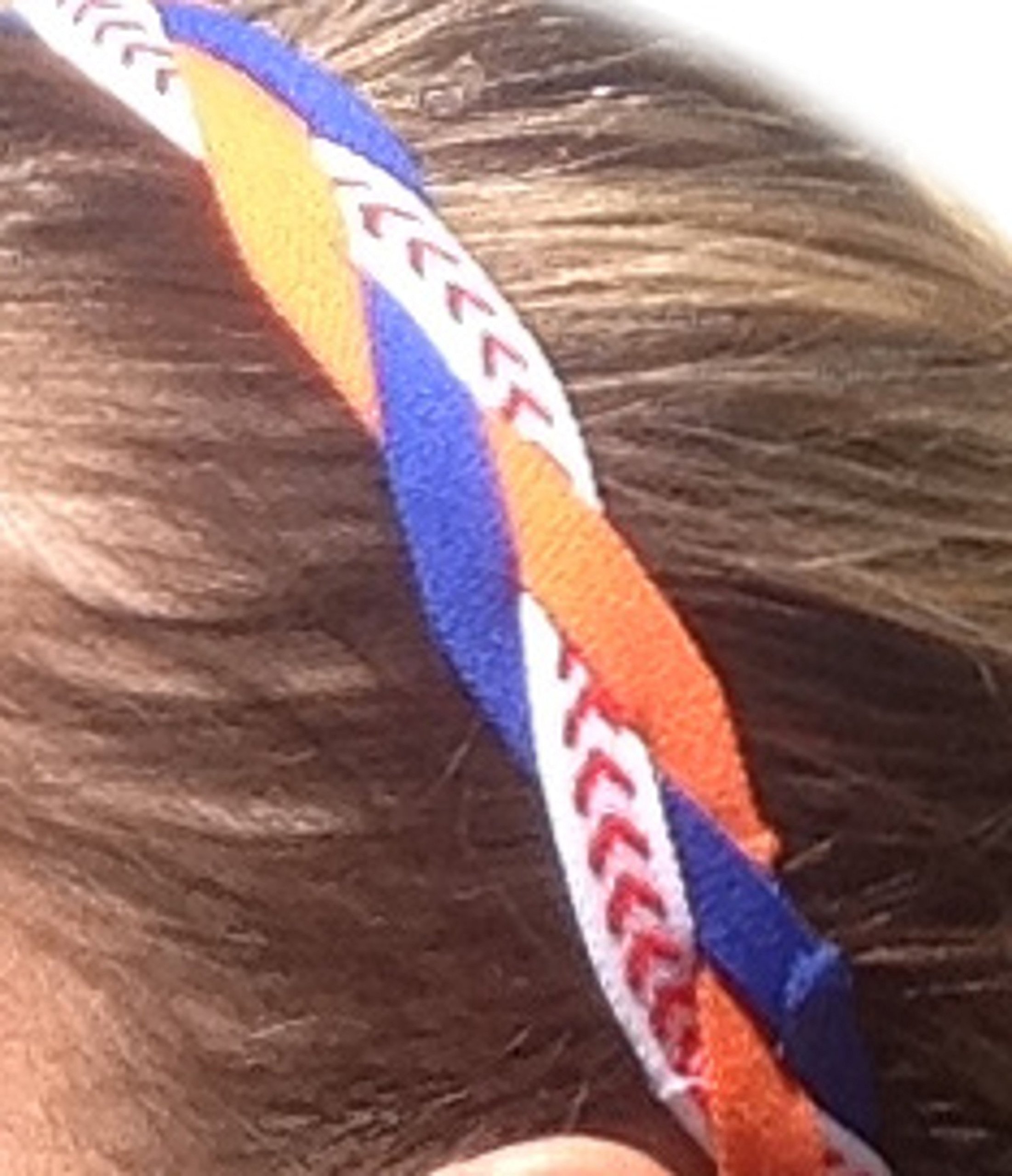 Non-Slip Sports Headband - Triple Braided Nylon Athletic Headband for Women & Men - Perfect for Running, Yoga, Workouts & Sweat Absorption
