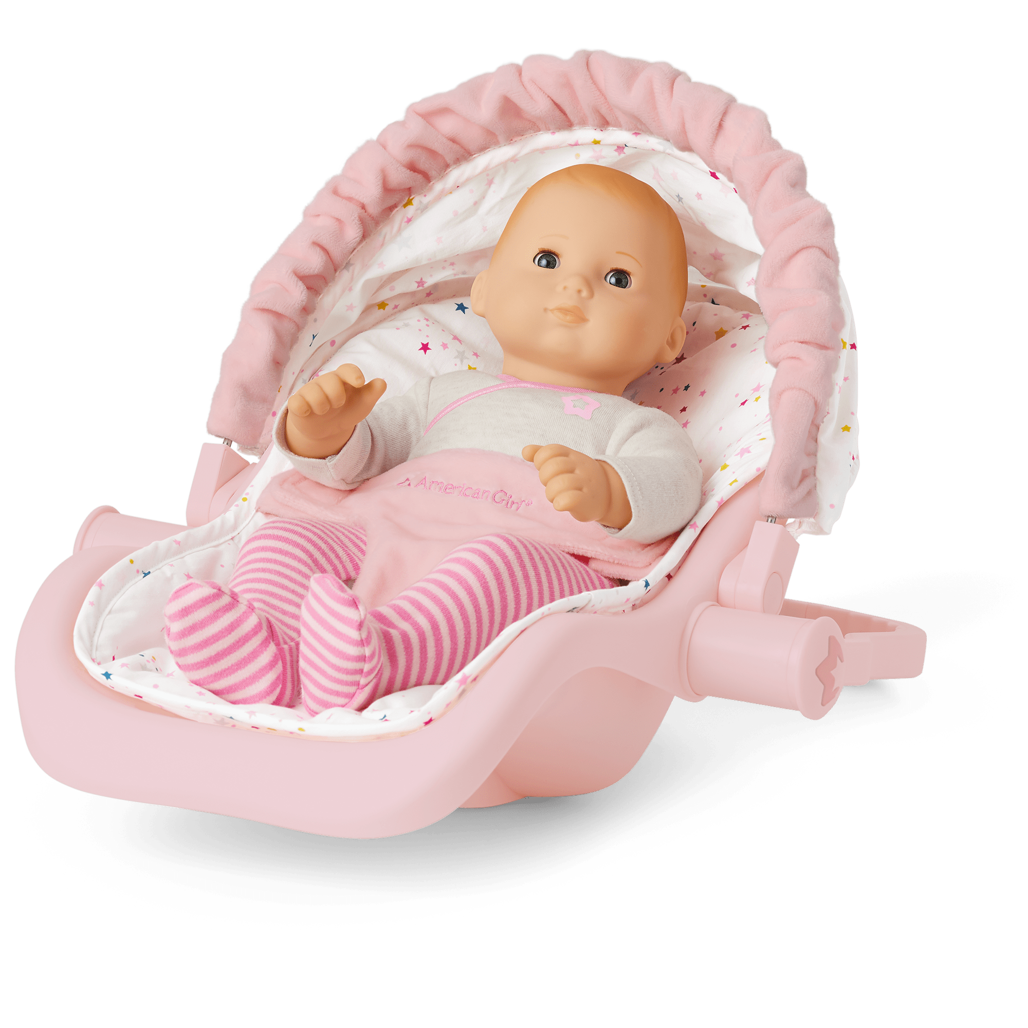 Bitty Baby® On The Go Bundle - Portable Baby Travel Essentials for Outings & Adventures