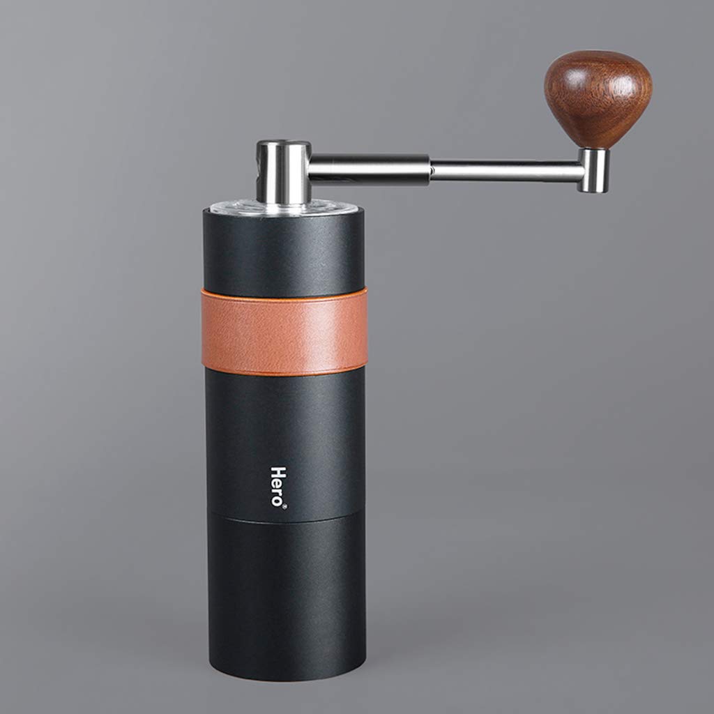 Premium S03 Manual Coffee Grinder - Portable Hand Crank Bean Mill for Espresso, French Press & Pour Over - Perfect for Home, Camping & Travel Coffee Brewing
