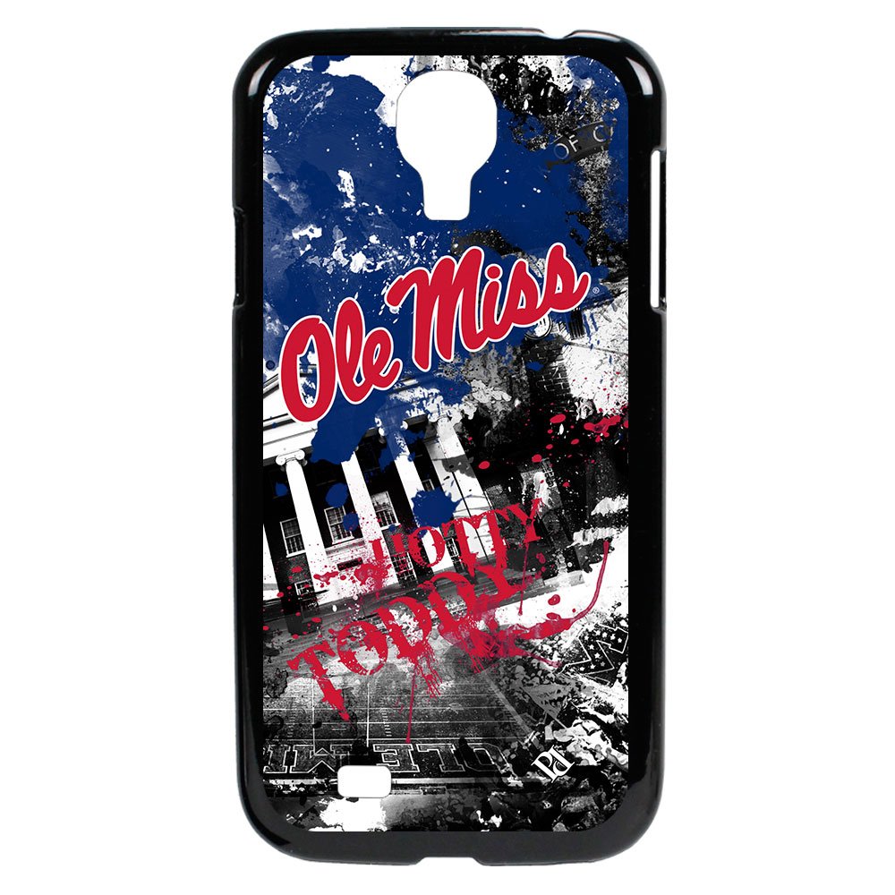NCAA Guard Dog Paulson Designs Spirit Case for Samsung Galaxy S4 - Durable Protective Cover for College Sports Fans | Perfect for Game Days & School Spirit