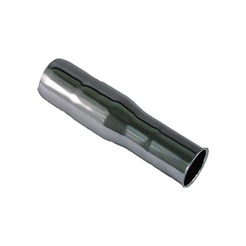 Nutone Type Non-Electric Metal Hose Replacement Part for Built-In Vacuum Cleaner Wall End - Compatible with Part #06-1310-01 - Perfect for Home, Office, and Commercial Cleaning Systems