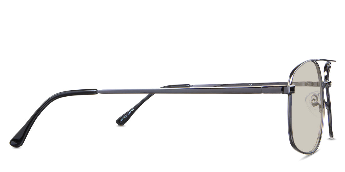 Loki Men's Prescription Tinted Sunglasses - UV Protection & Polarized Lenses for Driving, Fishing & Outdoor Activities